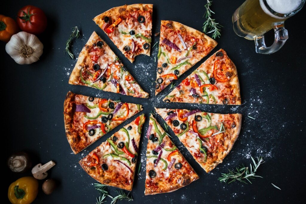 Pizza Funghi 🌿