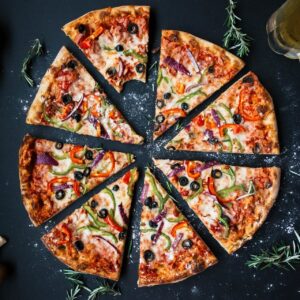 Pizza Funghi 🌿